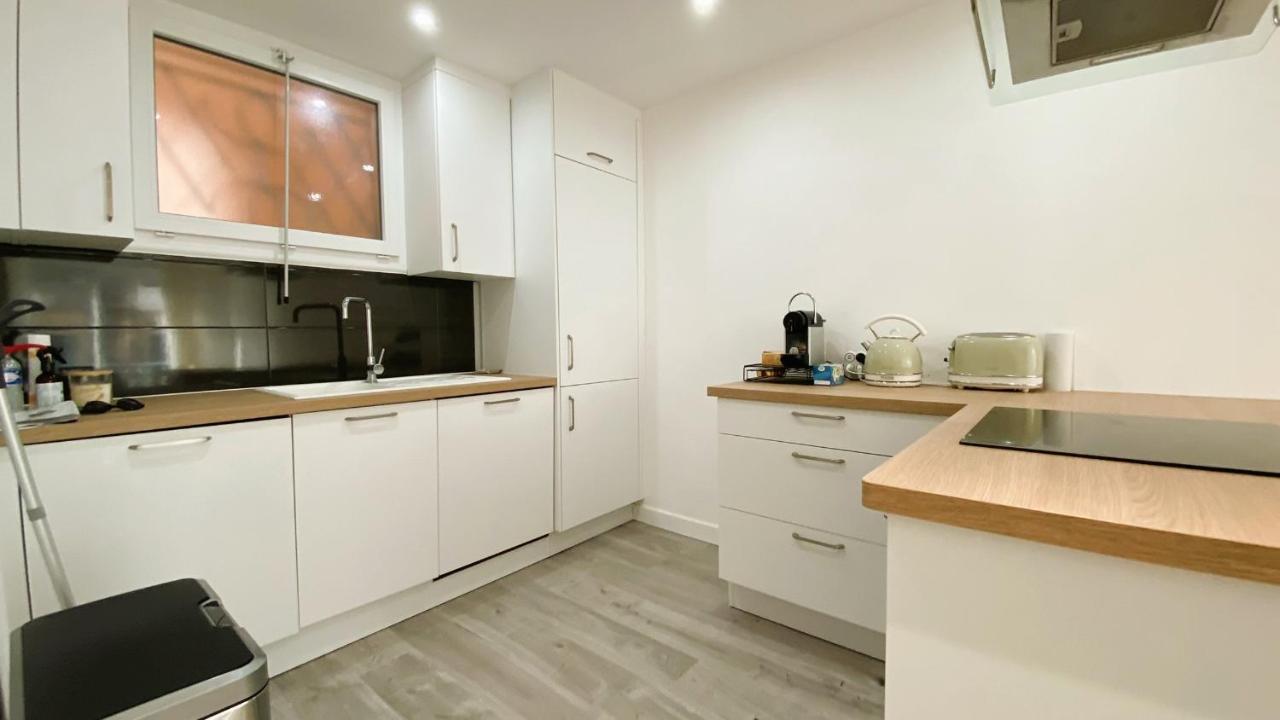 Vilmorin Appartement 1 Chambre Proche De Gare, Plage, Centre Антиб Экстерьер фото