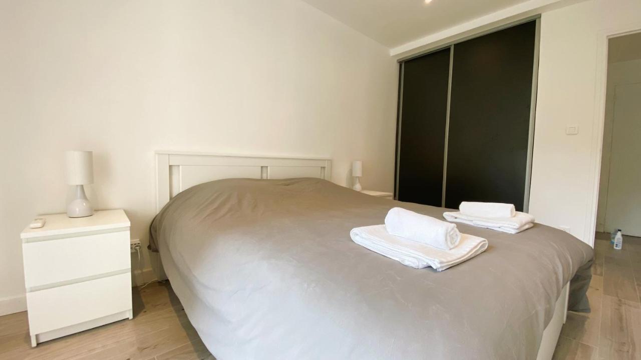 Vilmorin Appartement 1 Chambre Proche De Gare, Plage, Centre Антиб Экстерьер фото
